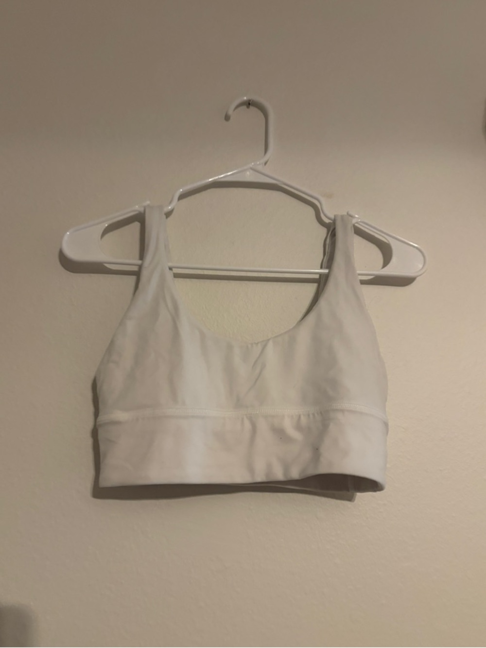 lululemon athletica White Sports Bra